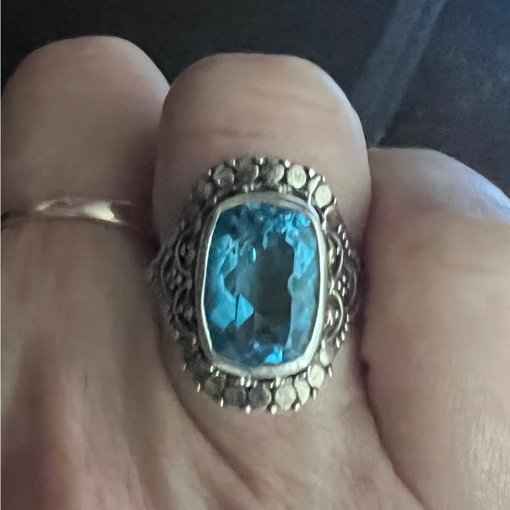 Sterling Silver Ring